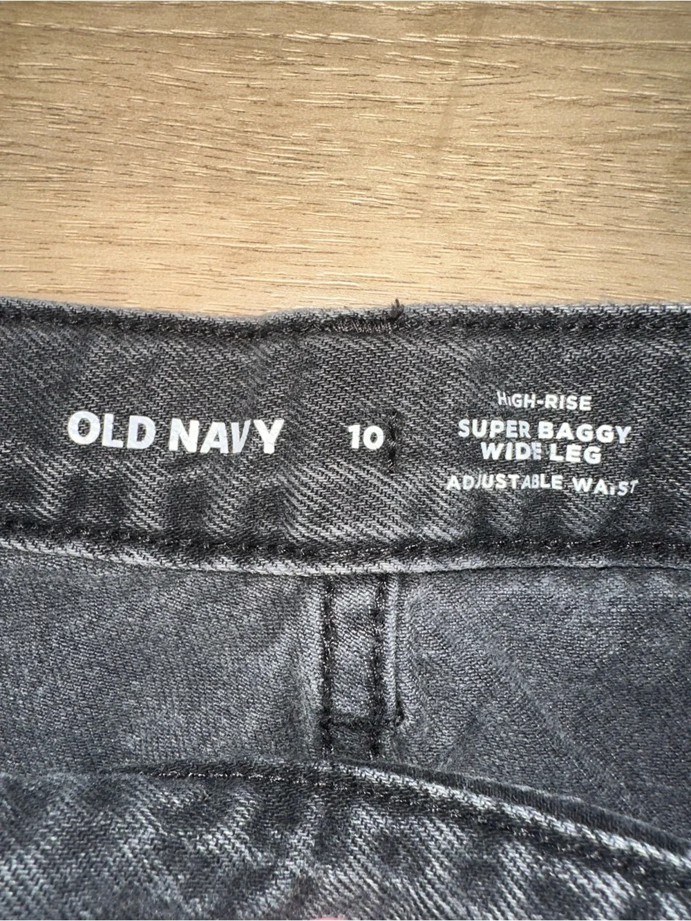 Old Navy Dark Indigo Wide-Leg Jeans